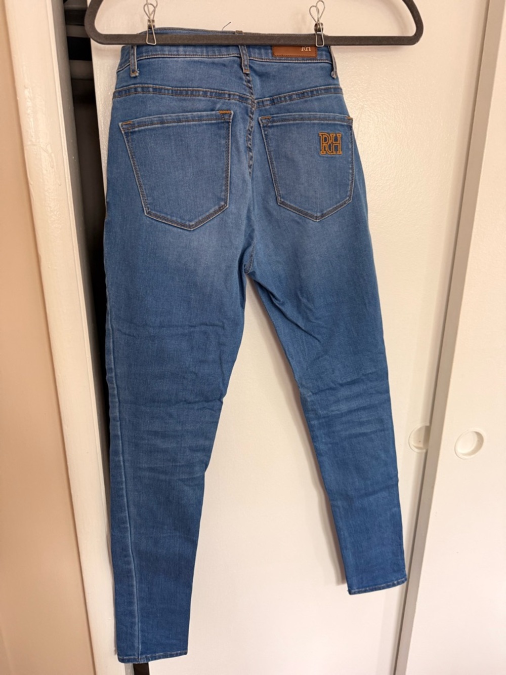 Slim High-Rise Blue Women’s Jeans Pedro Del Hierro